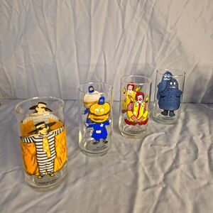 Set of Cartoon Character Glasses